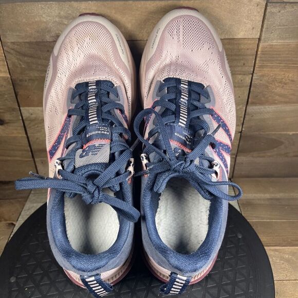 New Balance Womens Size 11 Nitrel V4 WTNTRCP4 Pink Running Shoes NO INSOLES - Picture 5 of 10